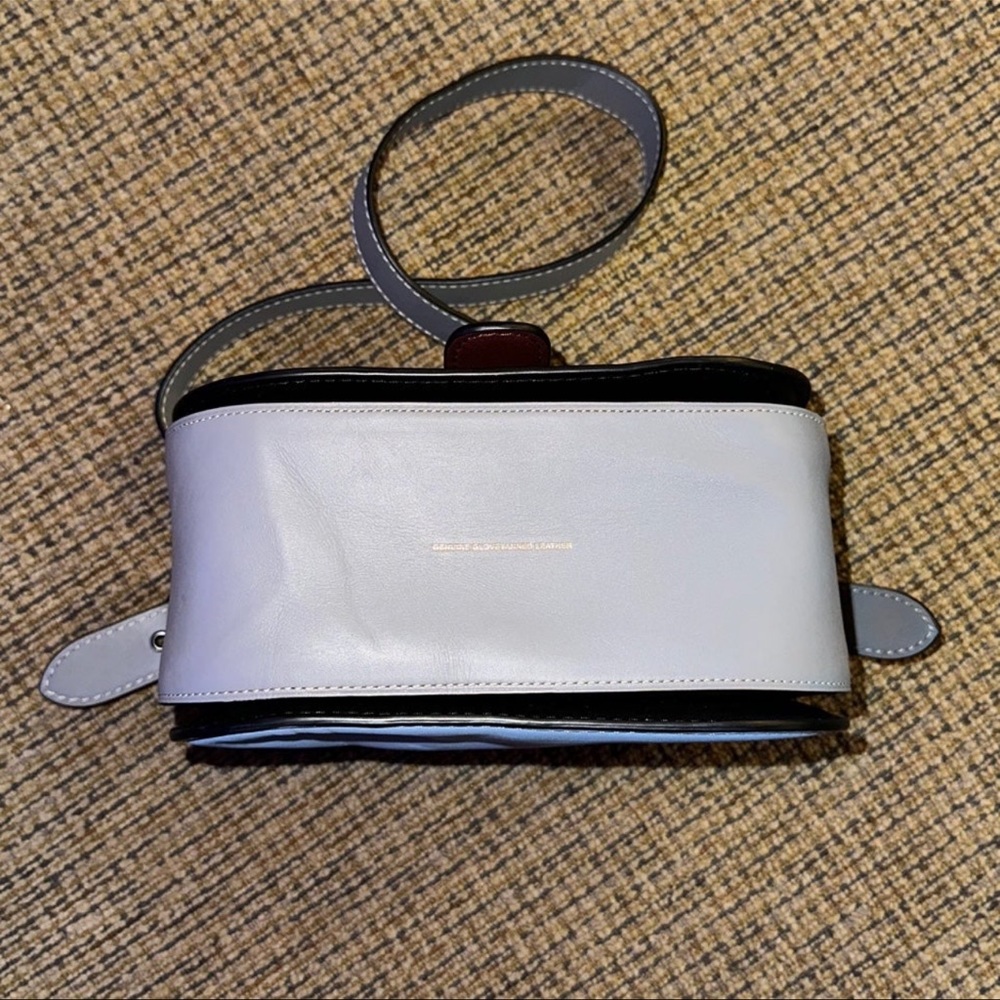Coach 1941 Originals Colorblock Courier Glovetanned Leather Crossbody - Picture 6 of 12